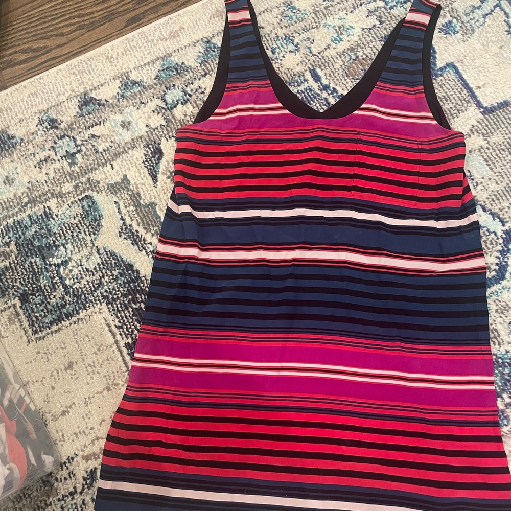 Joie Multicolor Striped Dress